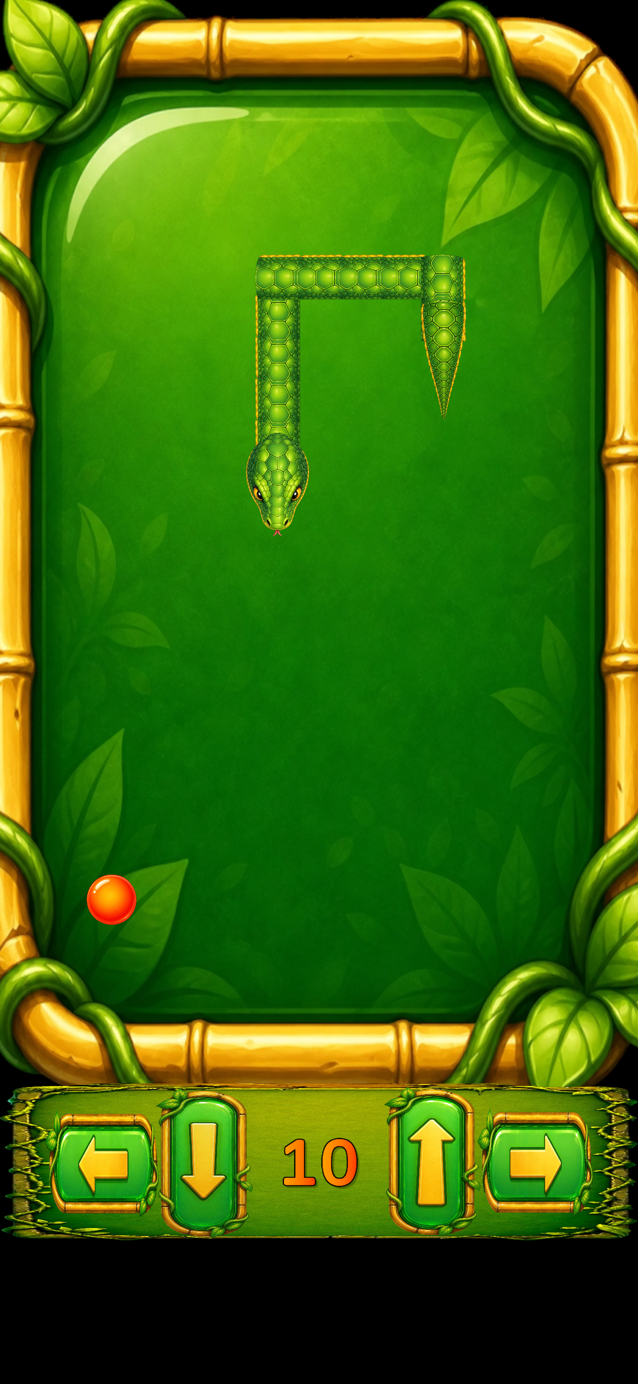 Snacky Snake: Jungle Run screenshot 2