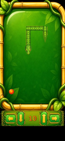 Snacky Snake: Jungle Run screenshot