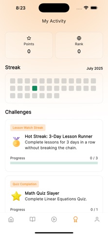 Sprint Learning App Screenshot 2 of 8