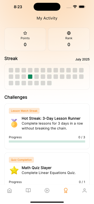 Sprint Learning App Screenshot 2 of 8