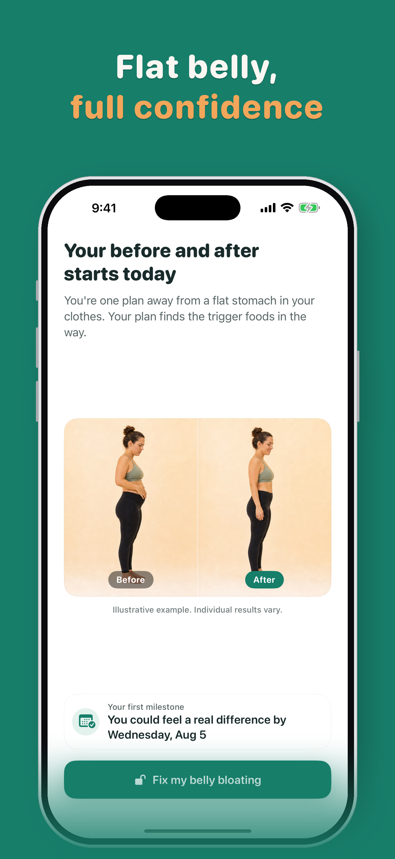 Bloatless: Bloating Tracker screenshot 2