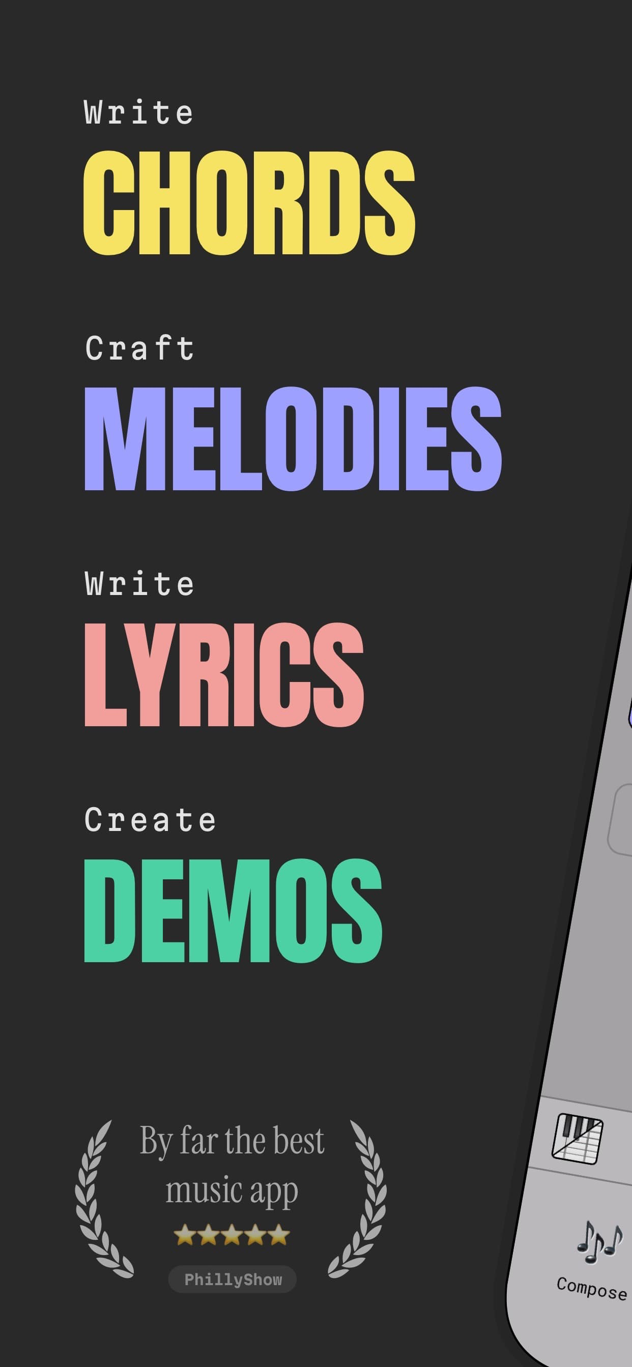 ChordButter: Easy Songwriting