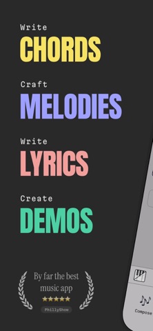 ChordButter: Easy Songwriting screenshot