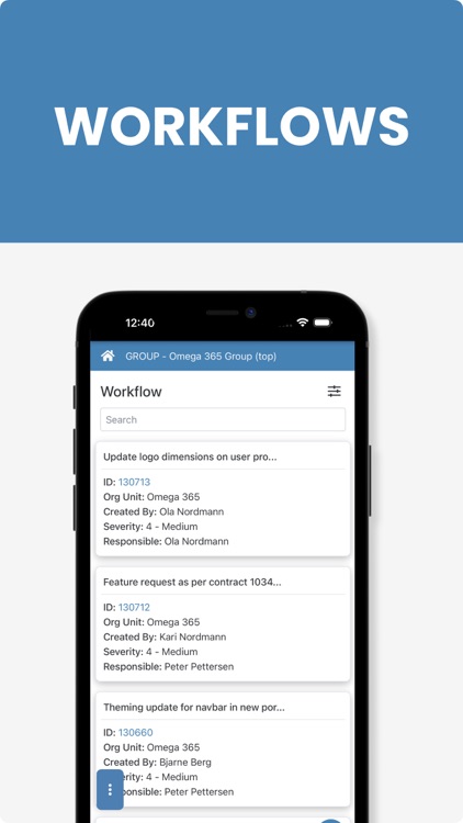 Omega 365 screenshot-3
