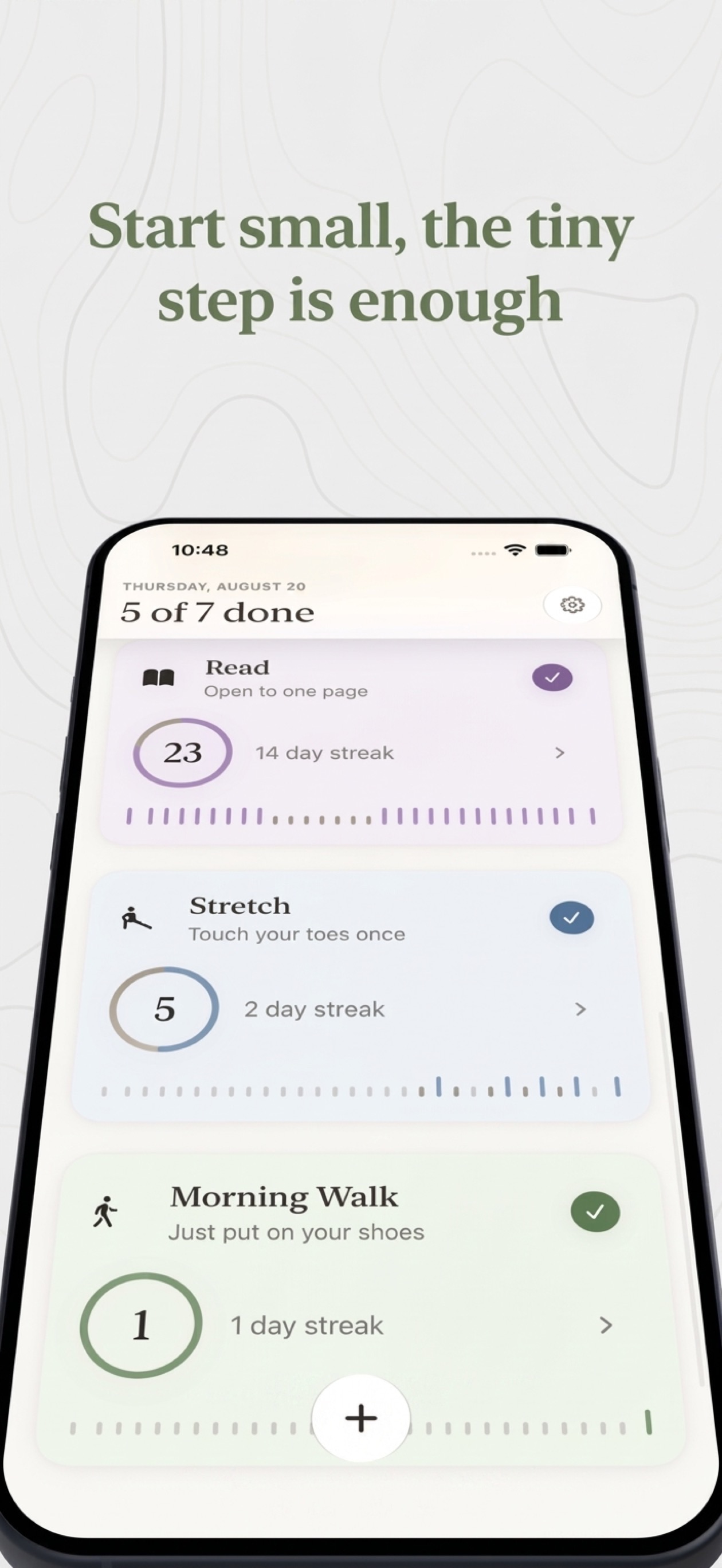Screenshot 7 of Olea: ADHD Habit Tracker