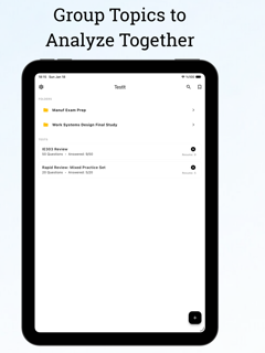 TestIt - AI Question Bank screenshot 9