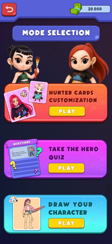 KPop Idol Maker & Quiz Games screenshot 2