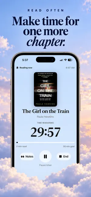 Read Often: Reading Log screenshot 4