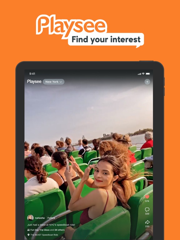 Screenshot #4 pour Playsee: Explorez Clips Locaux
