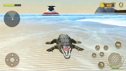 Crocodile Hungry Simulator Screenshot