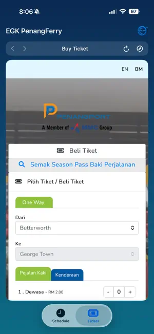 EGK PenangFerry screenshot 4