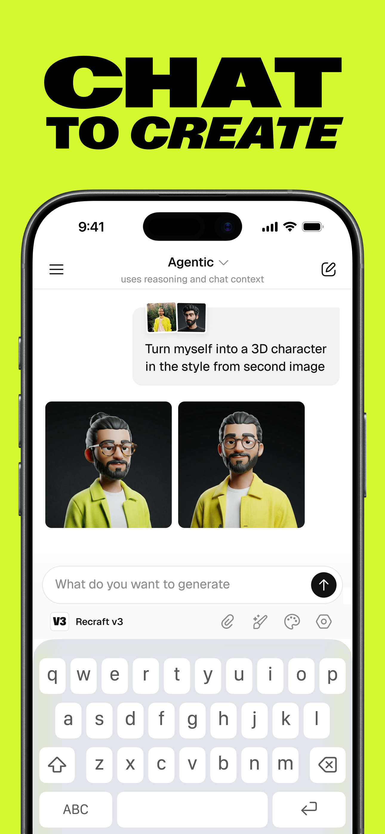 Recraft: AI Images and Videos