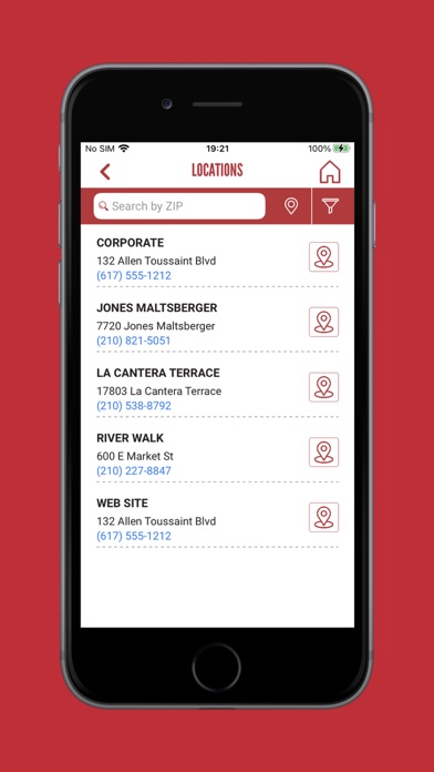 Ruth's Chris SA Loyalty Screenshot