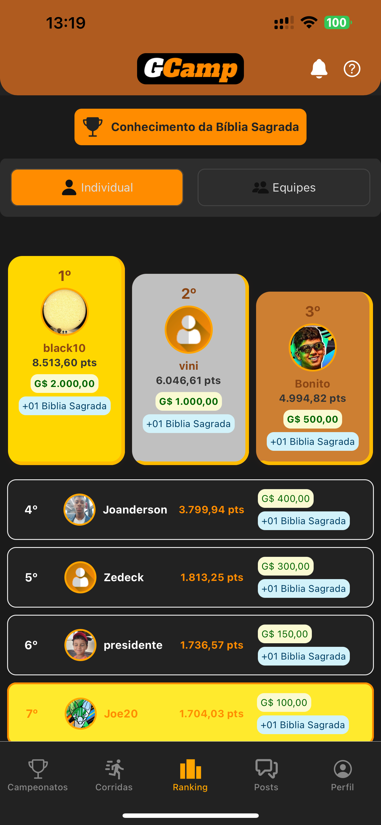 GCamp screenshot 7