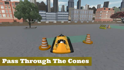 Hovercraft Simulator-Car Games Screenshot