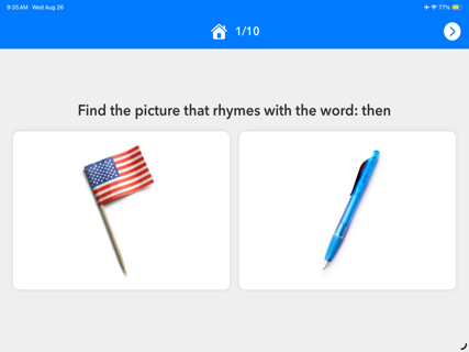 Rhyming Words by Teach Speech screenshot 2