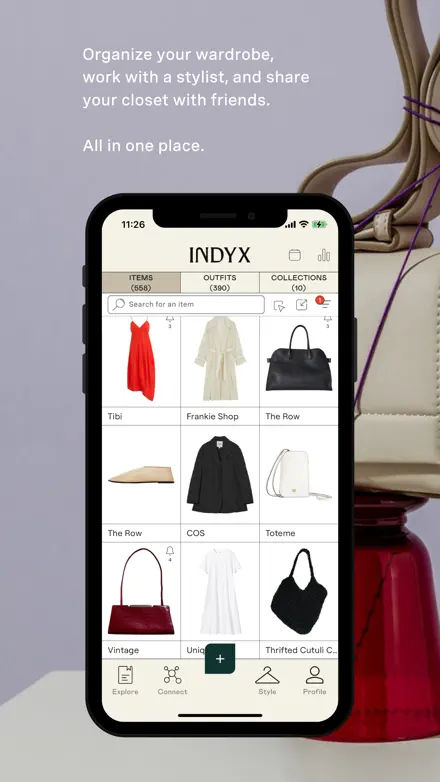 Indyx screenshot 1