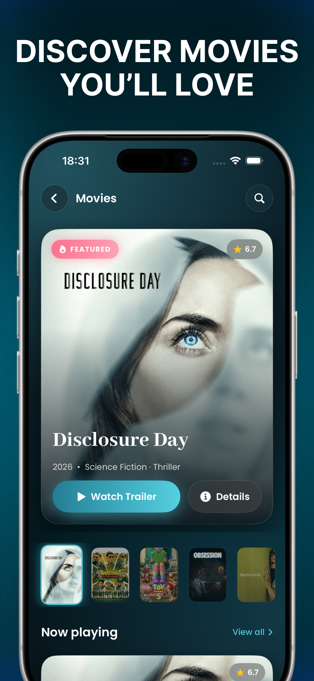 MovieMinutes Tracker screenshot 5