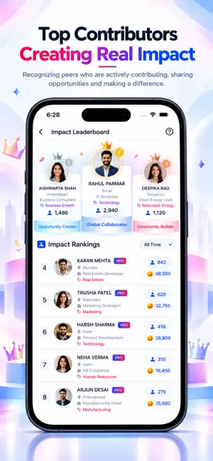 Peers Global Unity screenshot 3