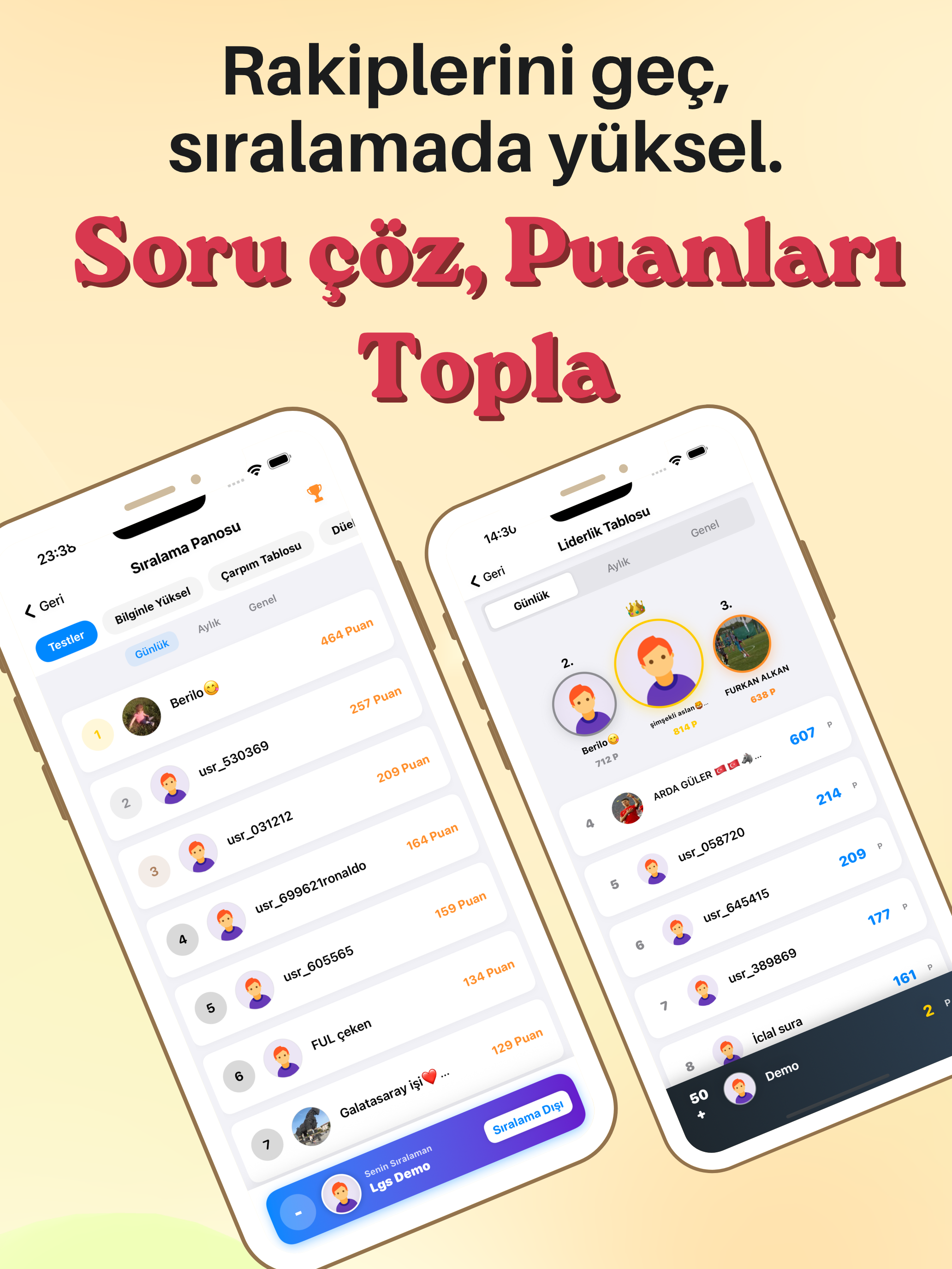 Lgs Hazırlık 8. Sınıf Test Çöz screenshot 18