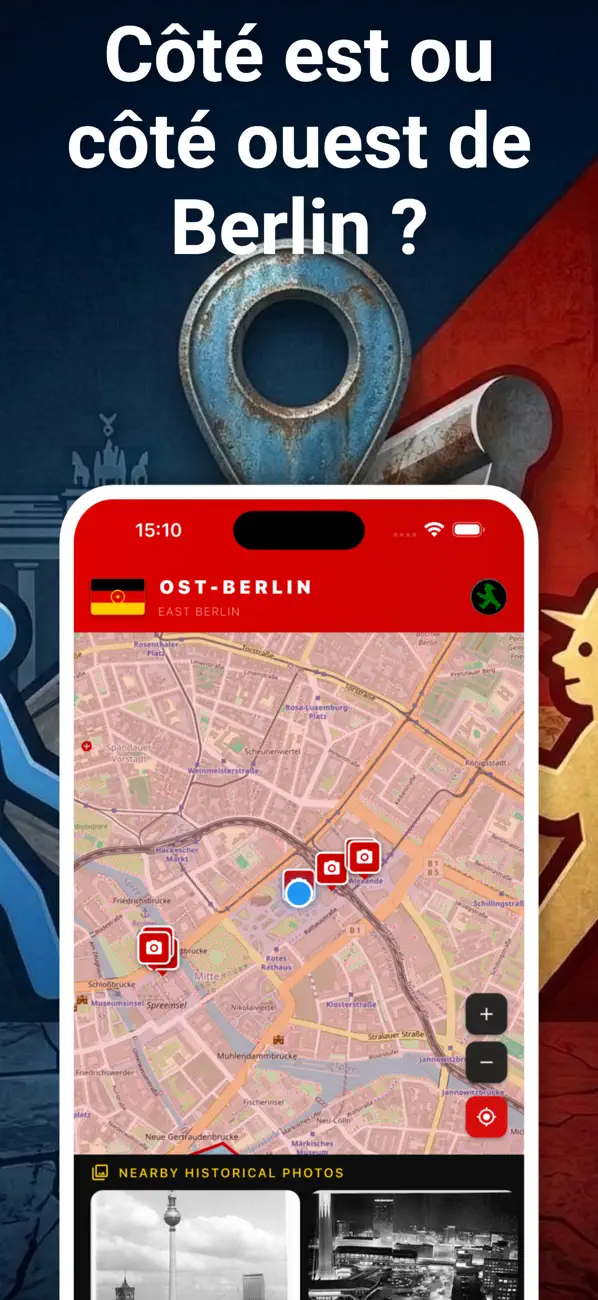 Screenshot #1 pour Berlin Wall Explorer