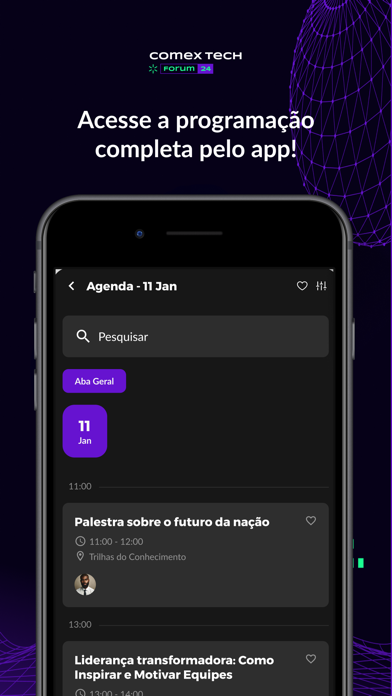 Comex Tech Forum 2024 Screenshot