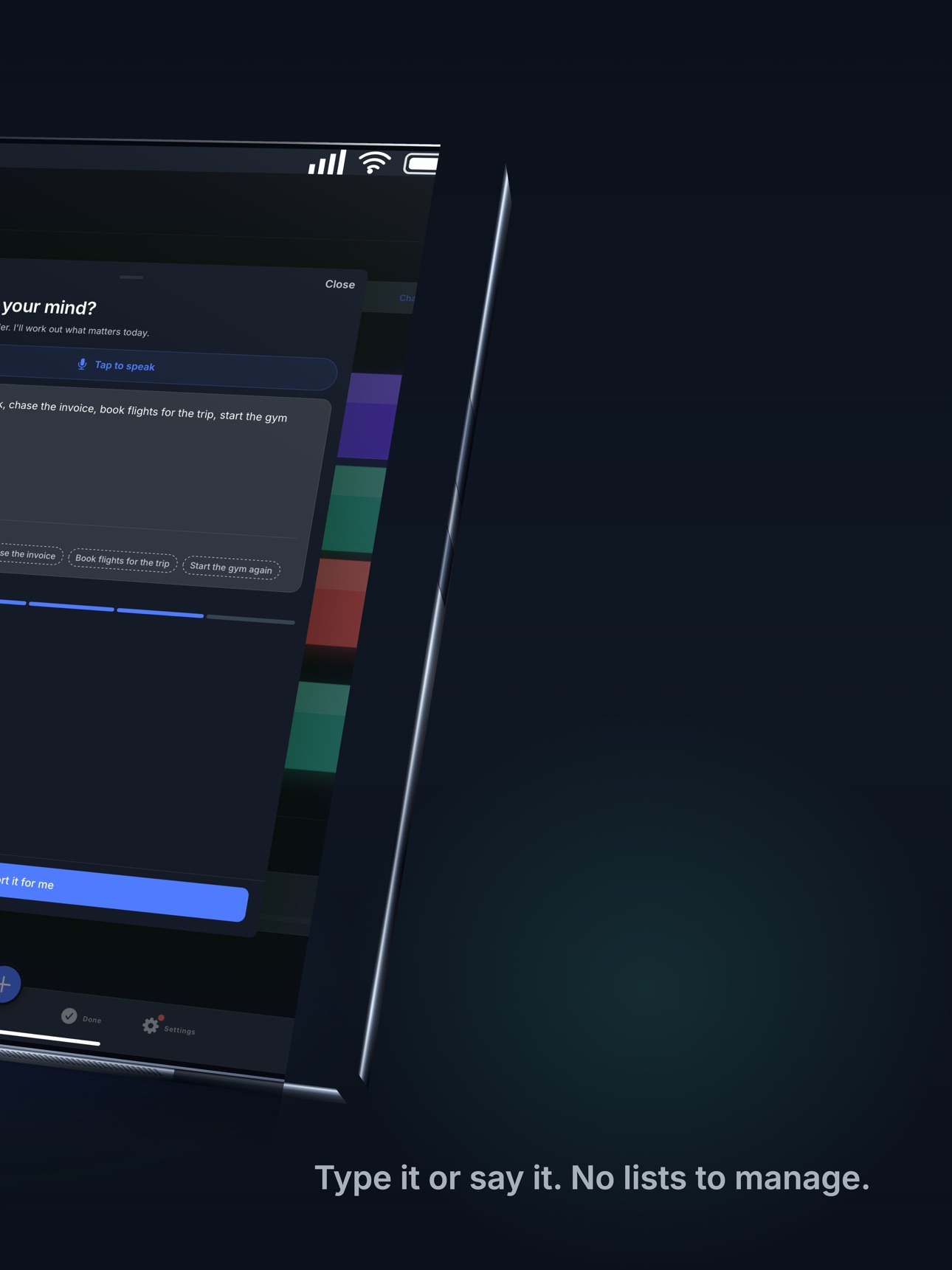 Screenshot 10 of Friidai: Calm Focus & Tasks