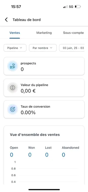 LeadsFR screenshot 1