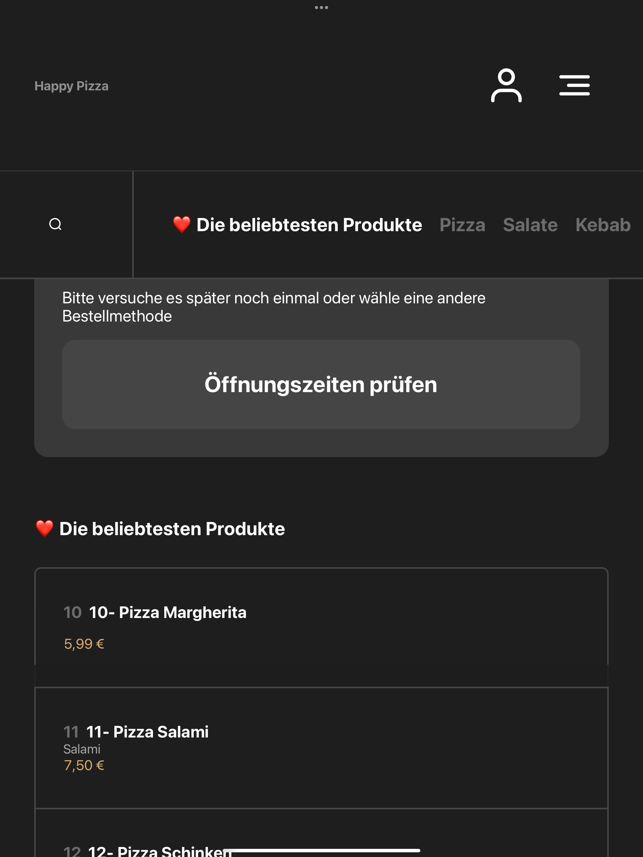 Happy Pizza (DE) screenshot 7