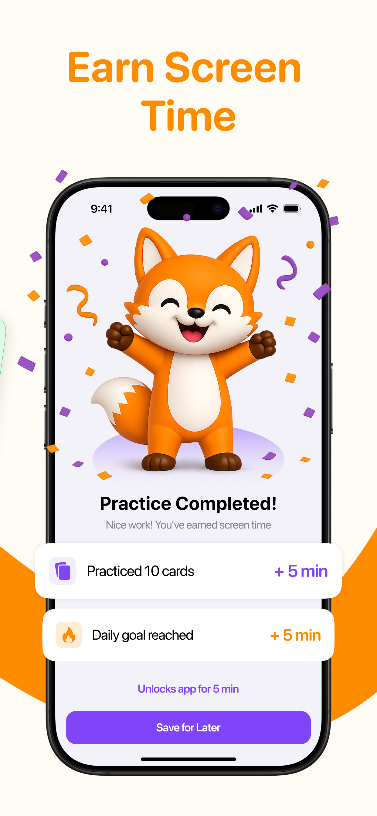 Foxlin: Screen Time Vocabulary screenshot 3