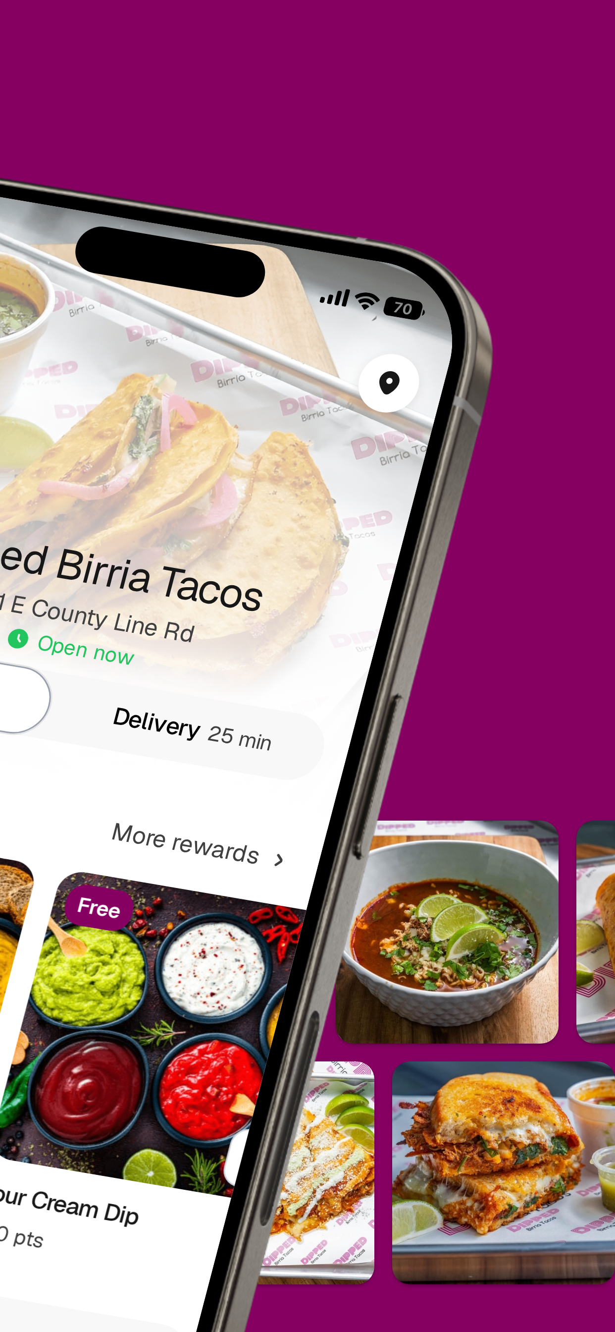 Dipped Birria Tacos screenshot 2