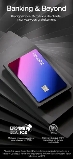 Capture d'écran de Revolut — Plus Qu'une Banque sur iPhone 1