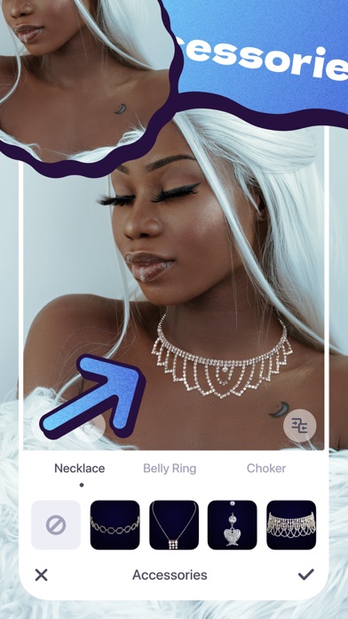 WOW Body - Best Body Editor iPhone screenshot 5 - Photo & Video app