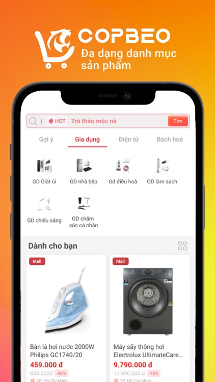 CỌP BEO - Mua Sắm Online