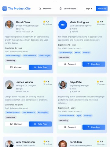Product City: Growth Network app screenshot 3