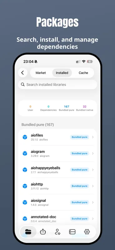 PythonIDE: Python Code Editor screenshot 6 of 10