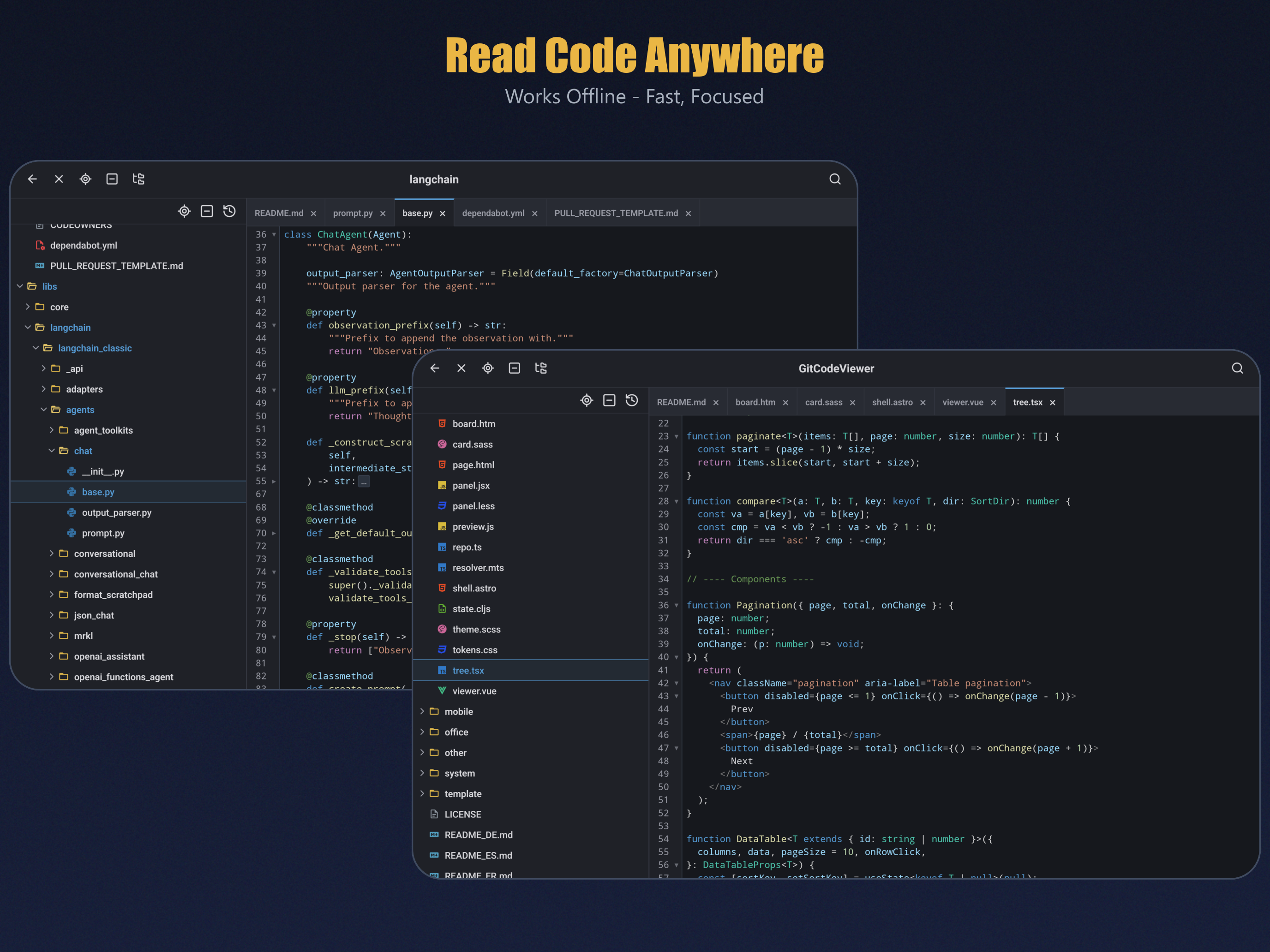 GitCode Viewer (Git Client) screenshot 8