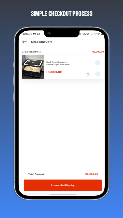 Screenshot 2 of Amonet - Shopping App App