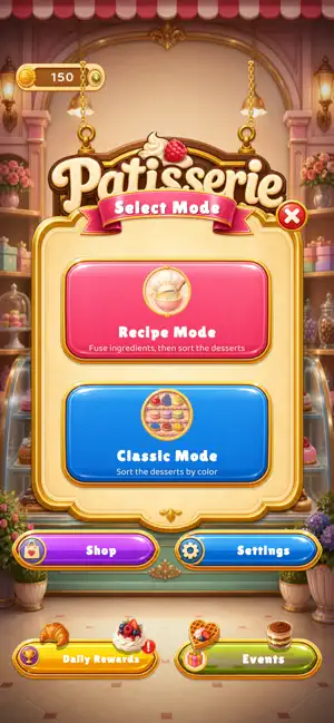 Patisserie Sort screenshot 2