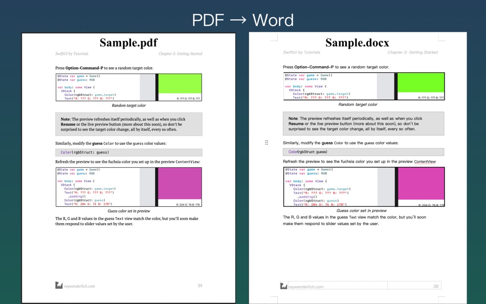 #3. Easy PDF-PDF Edit & Converter (macOS) 由: 崴 杨