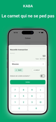 KABA - Gestion de dettes Screenshot 2 of 4