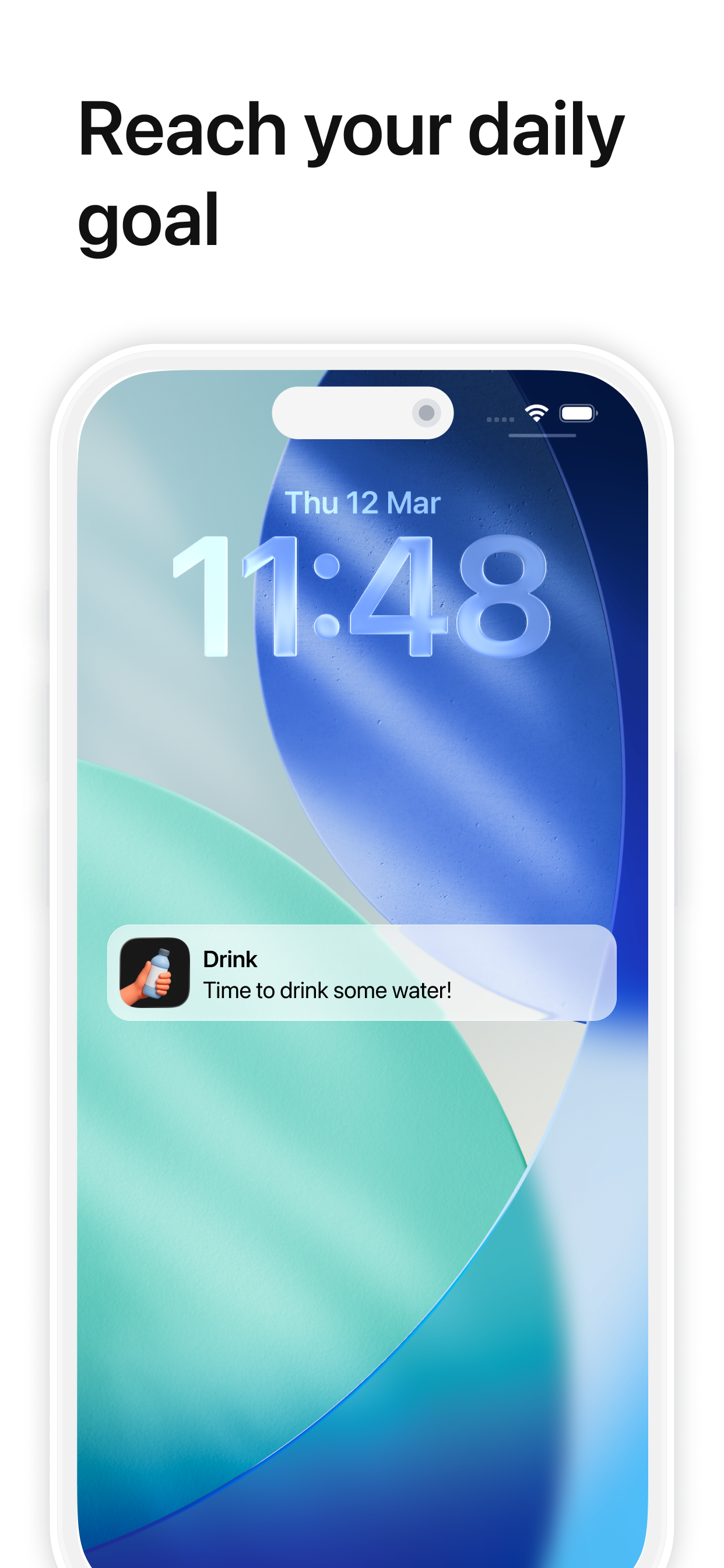 Drink – Hydration Reminders screenshot 3
