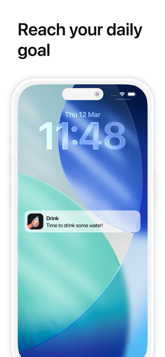 Drink – Hydration Reminders Screenshot 3 of 6