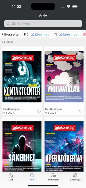 Techtidningen screenshot 2