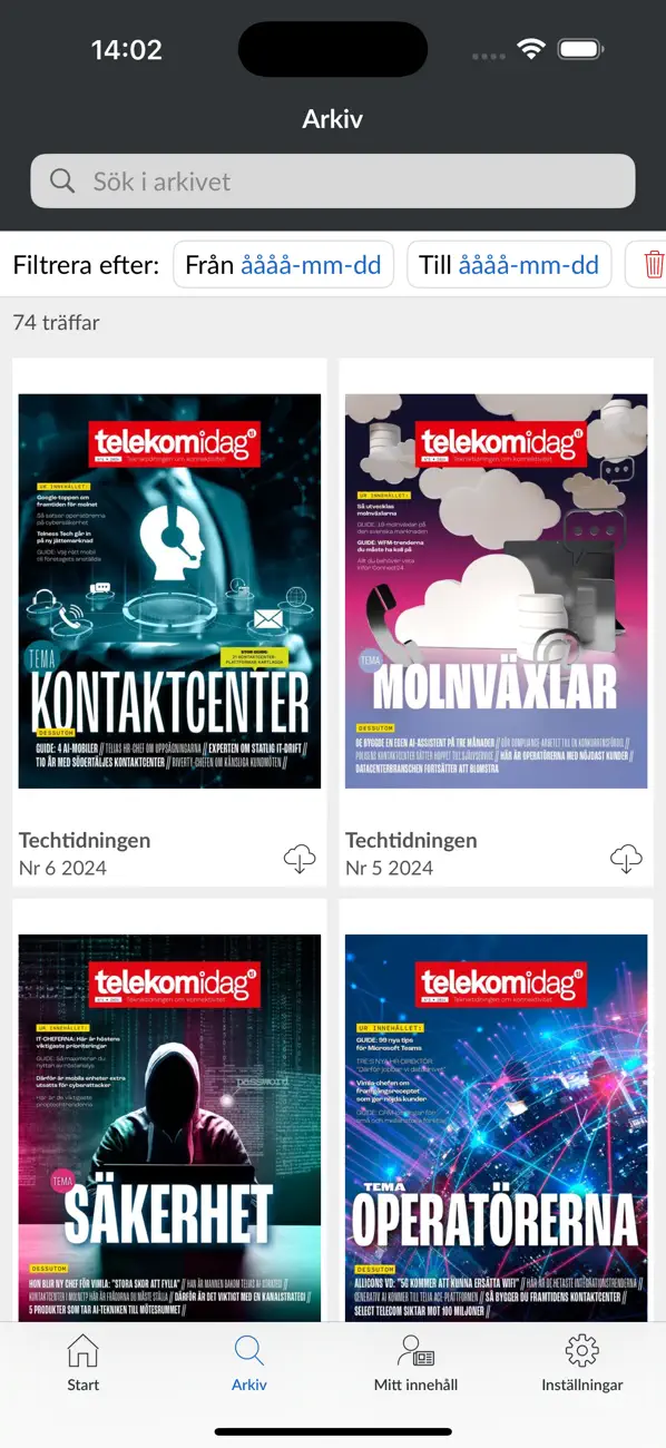 Screenshot #2 pour Techtidningen
