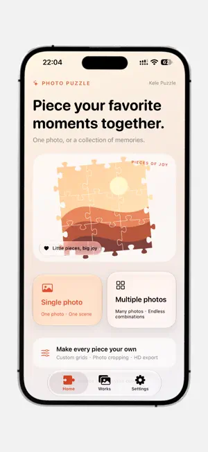 Kele Puzzle - KELEQ screenshot 1