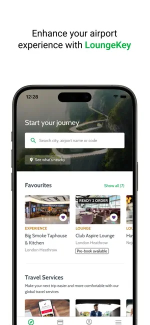 LoungeKey screenshot 1