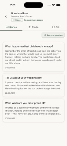 Heirloom4Life: Voice Keeper Screenshot 8 of 10
