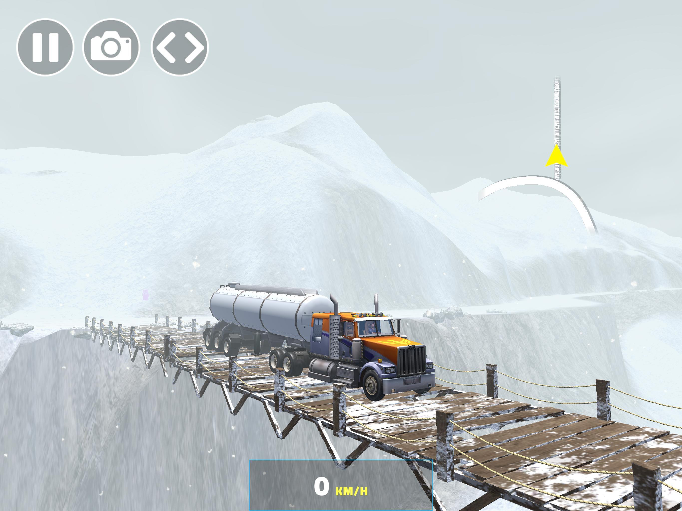 SnowGo: Cargo Truck Games