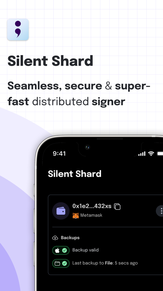 #1. Silent Shard (iOS) 由: Silence Laboratories Pte. Ltd.